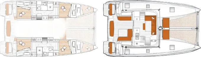 Raspored kabina Excess 11 Aiolos