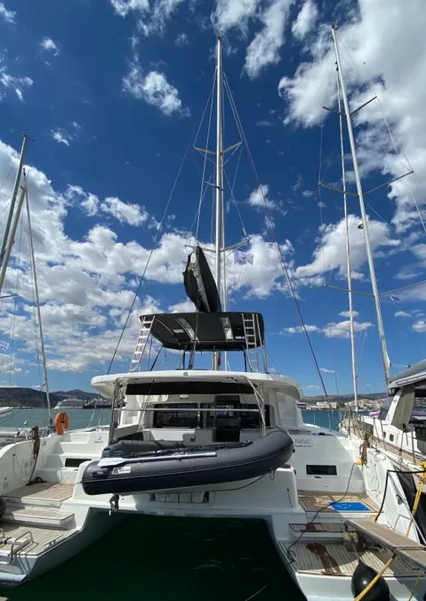 Lagoon 46 Nefeli — Fotografija 1
