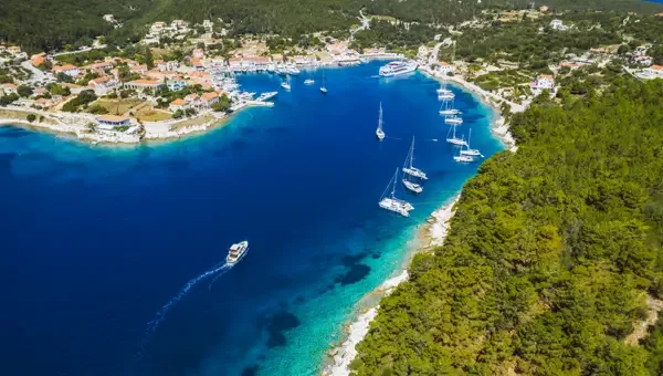 Fiskardo, Kefalonia
