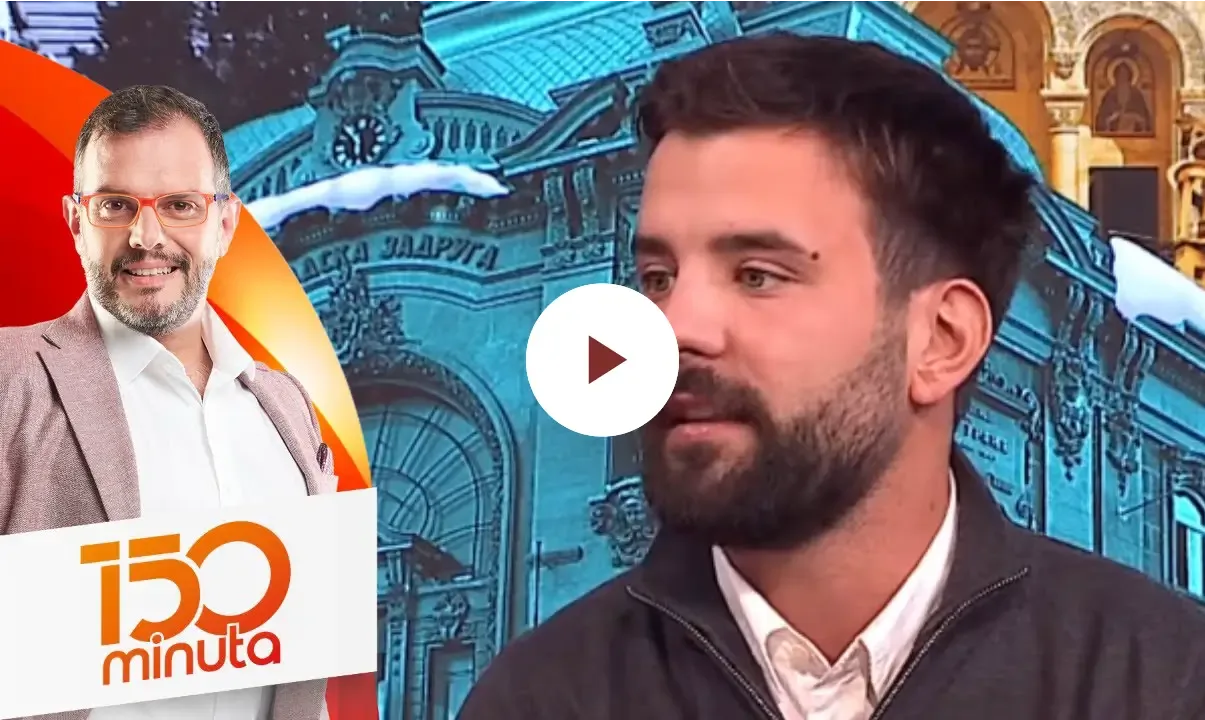 Televizijsko gostovanje osnivača Radomira